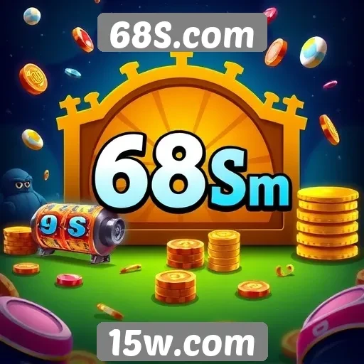 Comparativo de jogos oferecidos no site 68S.com