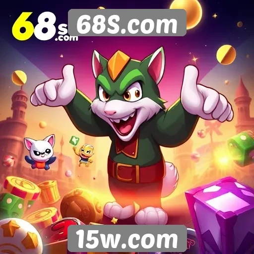 Análise da diversidade de jogos no 68S.com