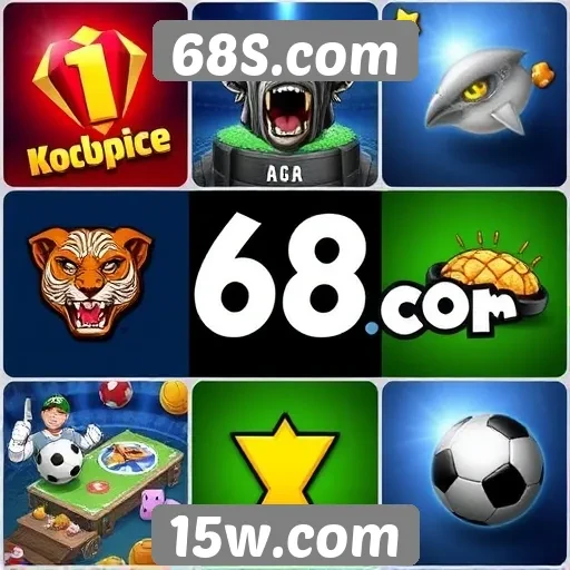 Avaliação dos jogos disponíveis no 68S.com