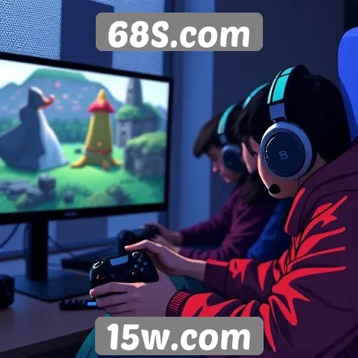 O impacto de 68S.com na comunidade gamer