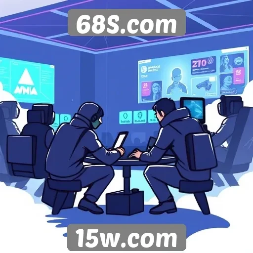 Impacto do 68S.com na comunidade de gamers