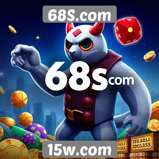 Jogos mais populares disponíveis no 68S.com