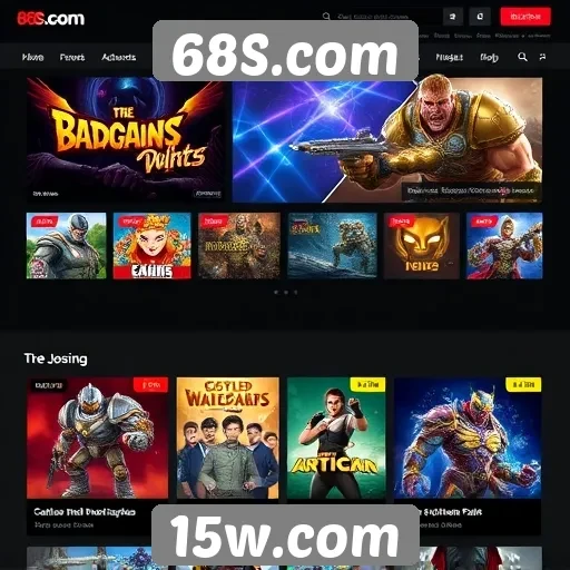 Novidades e atualizações no site 68S.com